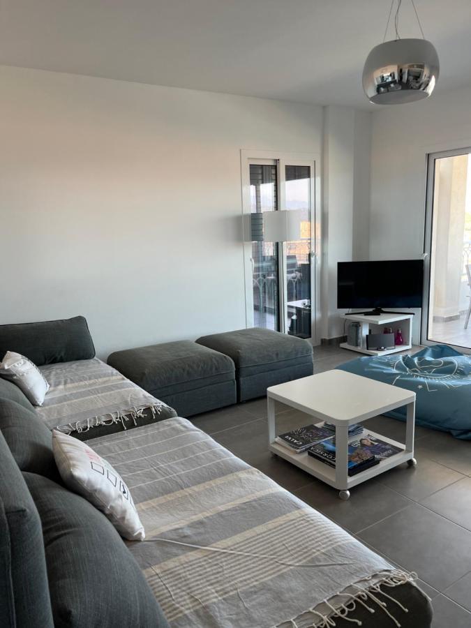 Appart Avec Terrasse Vue Sur Mer Exceptionnelle L'Ile-Rousse  Exterior photo
